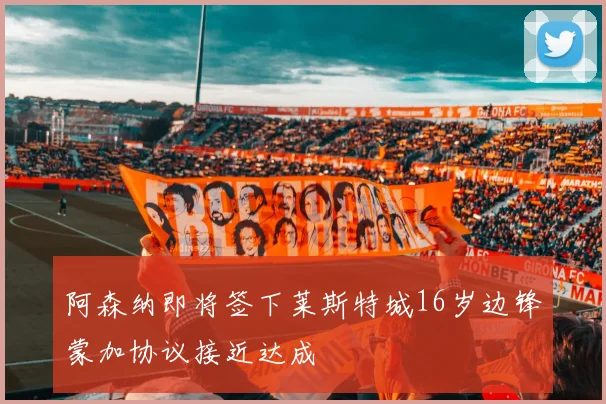 阿森纳即将签下莱斯特城16岁边锋蒙加协议接近达成