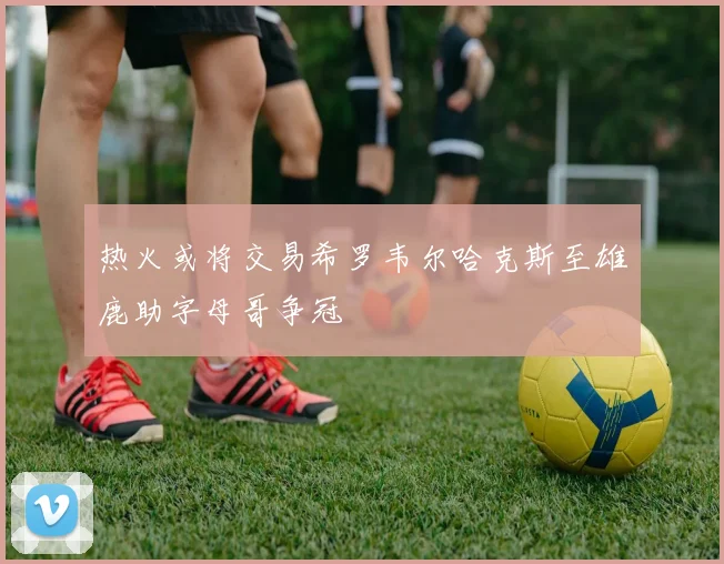 热火或将交易希罗韦尔哈克斯至雄鹿助字母哥争冠